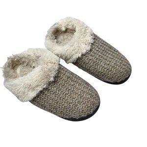 Muk Luks Womens Faux Fur House Indoor Slippers Size L / 9-10
